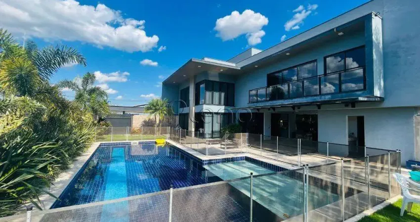 Casa à venda em Indaiatuba, Parque Residencial Indaiá, com 5 quartos, com 462 m²