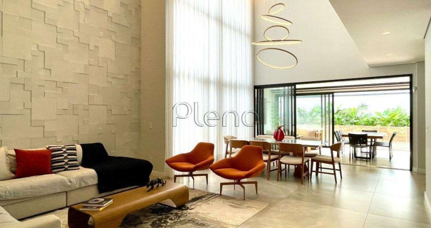 Sobrado à venda em Campinas, Alphaville Dom Pedro, com 4 suítes, com 362 m², Alphaville Dom Pedro 3