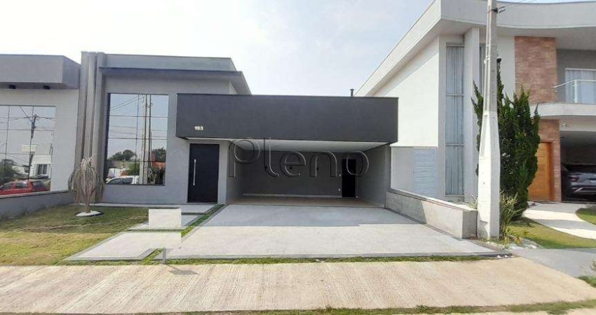 Casa à venda em Indaiatuba, Jardins Di Roma, com 3 suítes, com 196 m², Jardins Di Roma Piazza Navona