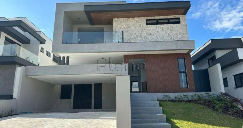 Casa à venda em indaiatuba, jardim santa rita, com 3 suítes, com 370 m², condomínio helvétia park