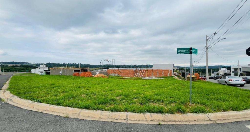 Terreno à venda em Indaiatuba, Residencial Evidências, com 439.08 m², Residencial Evidencias