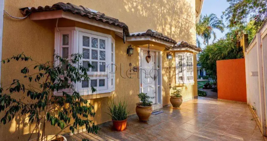 Casa à venda em Indaiatuba, Parque São Lourenço, com 5 suítes, com 446 m²