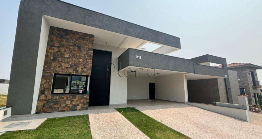 Casa à venda e para alugar em Valinhos, Roncáglia, com 3 suítes, com 208 m², Residencial Mont'alcino