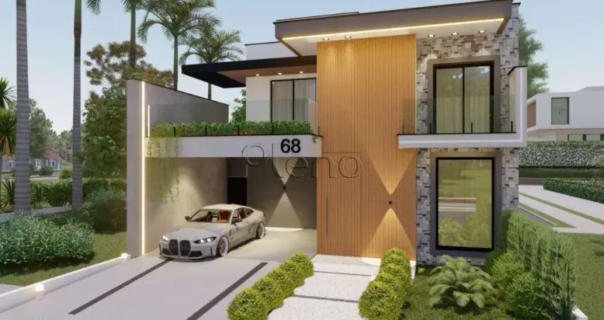 Sobrado à venda em Indaiatuba, Jardins Di Roma, com 4 suítes, com 256 m²