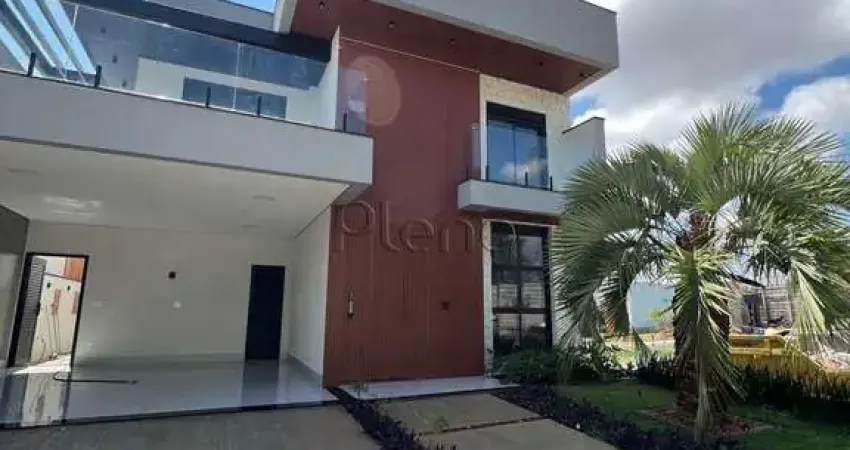 Sobrado à venda em indaiatuba, jardins di roma, com 4 suítes, com 256 m²