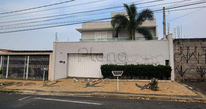 Casa à venda em Campinas, Jardim Nilópolis, com 3 quartos, com 200 m²