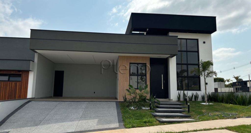 Casa à venda em Indaiatuba, Residencial Milano, com 3 suítes, com 192 m², Residencial Milano