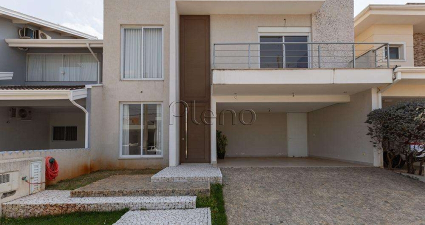 Casa à venda em Paulínia, Residencial Terras do Fontánario, com 3 suítes, com 251 m²