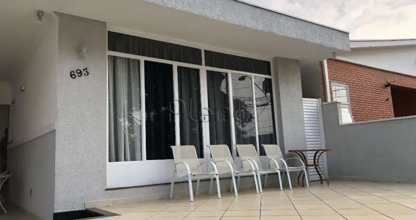 Casa à venda em Campinas, Jardim Chapadão, com 4 quartos, com 200 m²