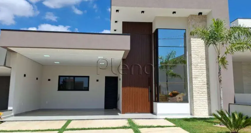 Casa à venda em Indaiatuba, Caldeira, com 3 suítes, com 205 m², Residencial Evidencias