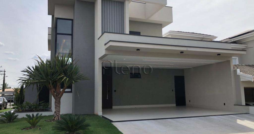 Casa à venda em Indaiatuba, Chácara Areal, com 3 suítes, com 285 m²