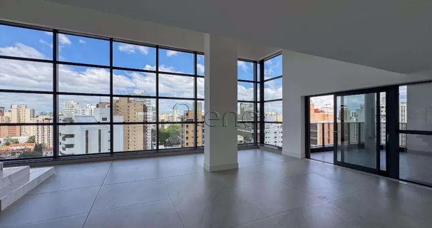 Apartamento Duplex à venda em Campinas, Cambuí, com 4 suítes, com 317 m², Signature Cambuí
