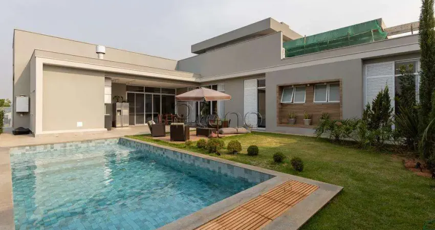 Casa à venda em Campinas, Loteamento Residencial Entre Verdes (Sousas), com 4 suítes, com 478 m²