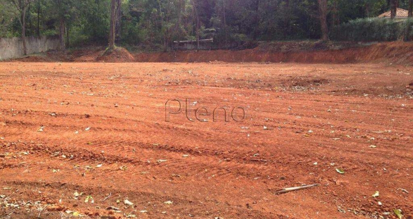 Terreno à venda em Campinas, Parque São Quirino, com 2448 m², Chácaras São Quirino