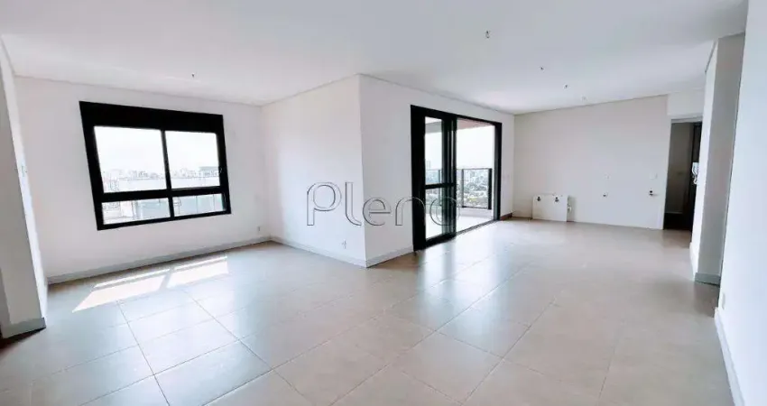 Apartamento à venda em Campinas, Nova Campinas, com 3 suítes, com 125 m², Harmonie