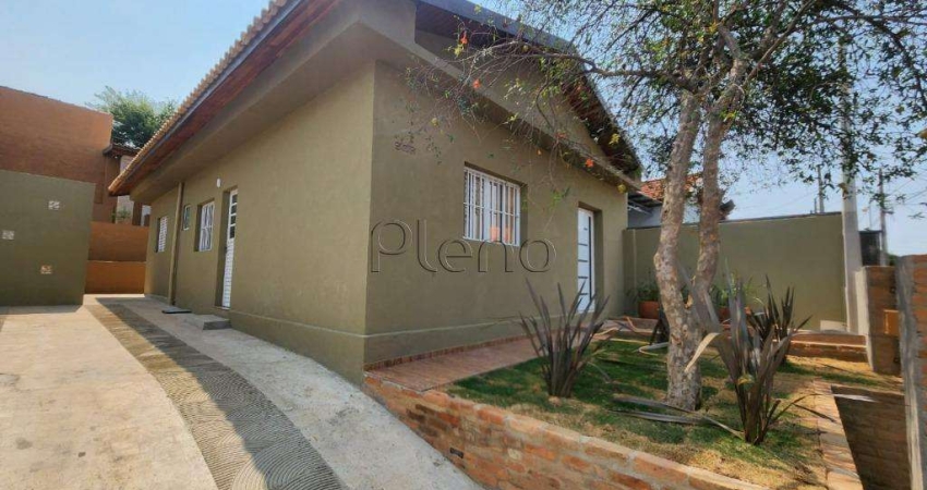 Casa à venda em Valinhos, Chácara Previtale, com 3 quartos, com 83.16 m²