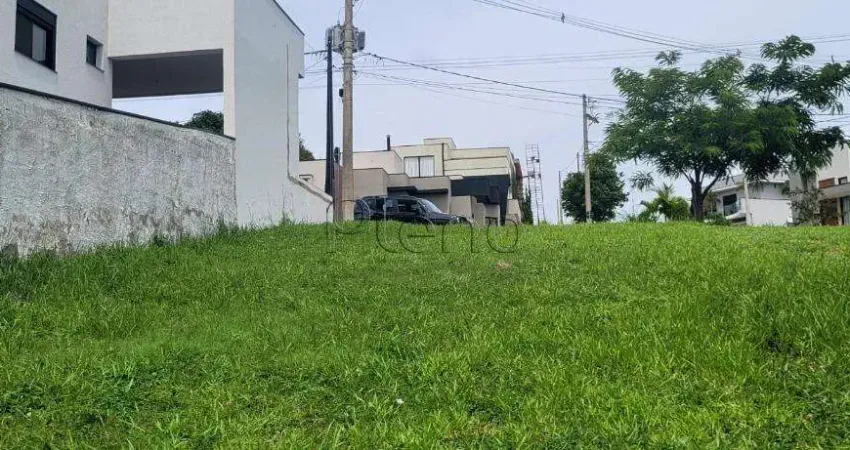 Terreno à venda no condomínio residencial villa do sol em valinhos, jardim são marcos.