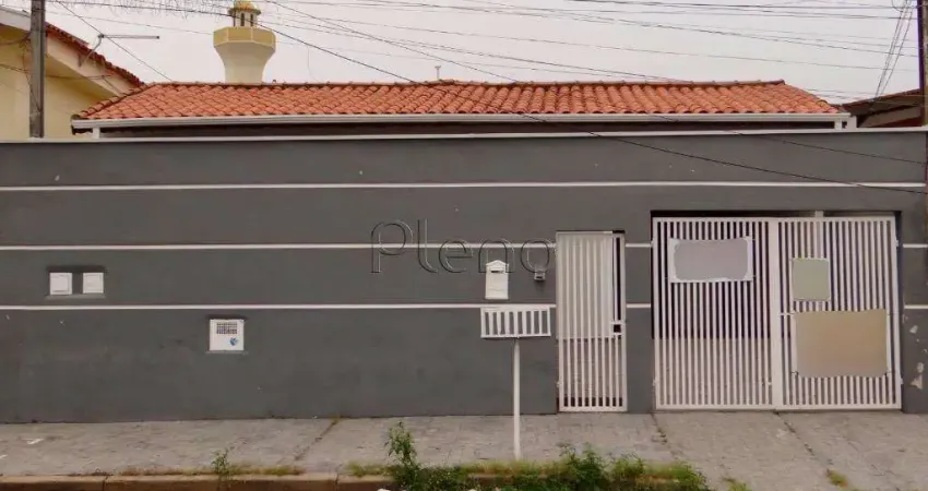 Casa à venda em Campinas, Parque São Quirino, com 4 quartos, com 165 m²