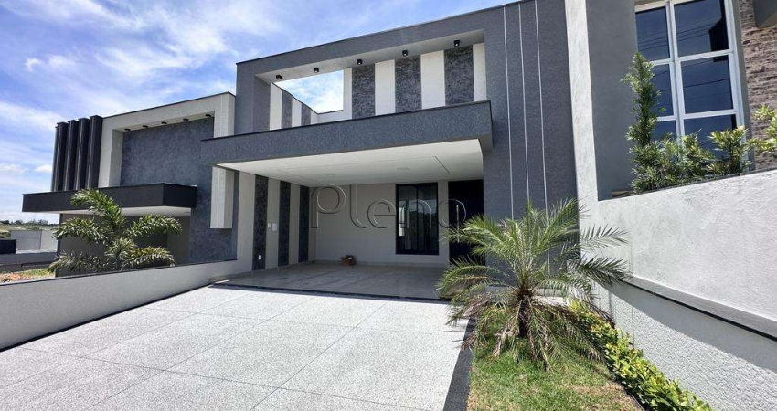 Casa à venda em Indaiatuba, Jardim Olinda, com 3 suítes, com 120 m², Condomínio Park Gran Reserve