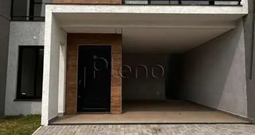 Casa à venda em Valinhos, Chácaras Silvania, com 3 suítes, com 144.3 m²