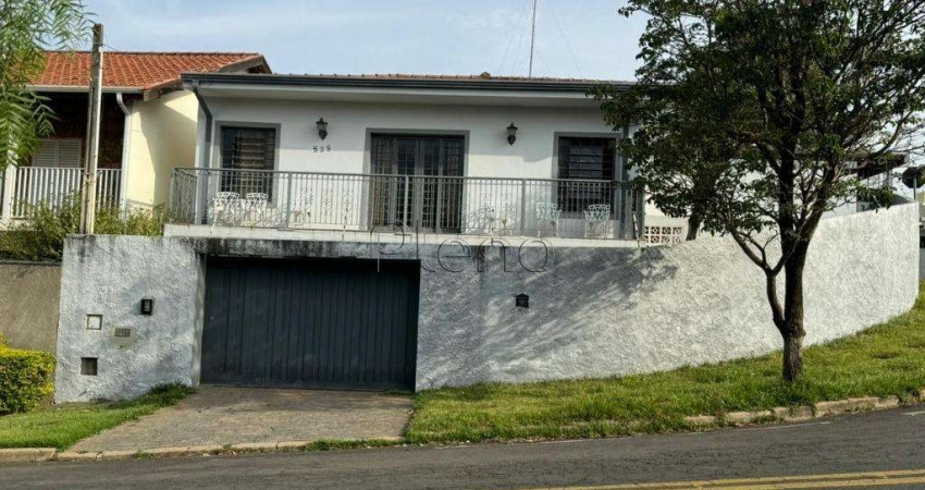 Casa à venda em Campinas, Jardim Quarto Centenário, com 4 quartos, com 233 m²