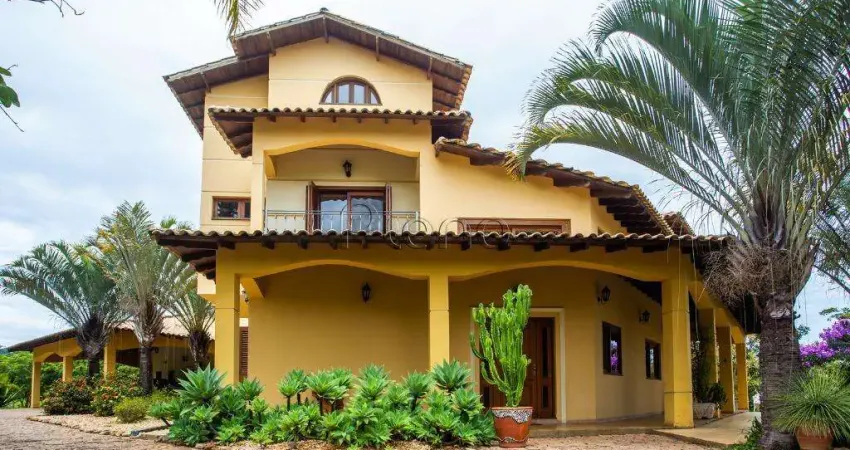 Chácara à venda em Campinas, Sousas, com 6 quartos, com 21700 m², Condomínio Serra das Cabras