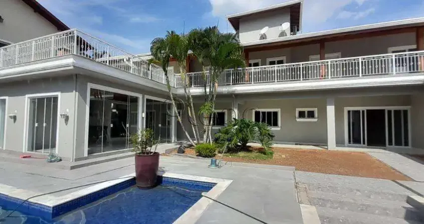 Casa à venda em indaiatuba, vila suíça, com 5 suítes, com 430 m²