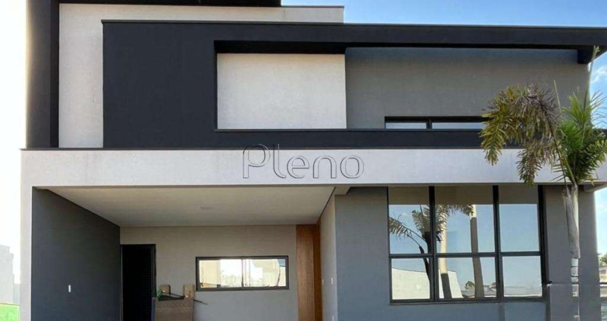 Casa à venda em Indaiatuba, Loteamento Park Gran Reserve, com 3 suítes, com 184 m²