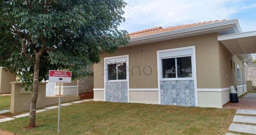 Casa à venda em Paulínia, Betel, com 3 suítes, com 131.24 m², Condomínio Residencial Porto Alegre