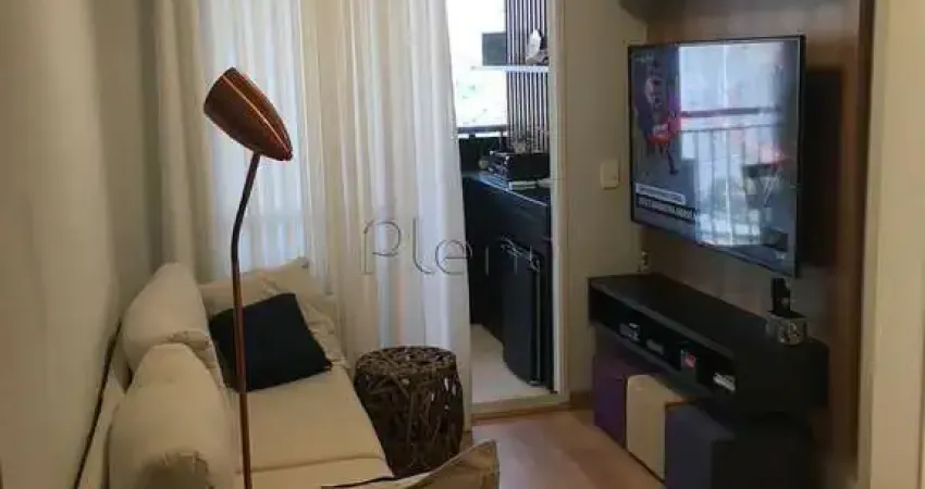 Apartamento à venda em Campinas, Taquaral, com 2 quartos, com 72 m², Living Welcome Taquaral