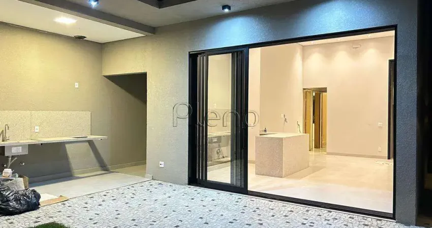 Casa à venda em Paulínia, Terra da estância, com 3 quartos, com 90 m²