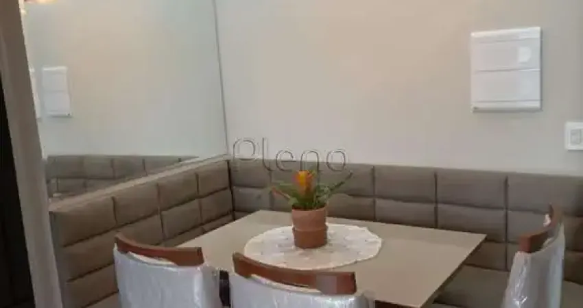 Apartamento à venda em Campinas, Parque Brasília, com 2 quartos, com 50 m², Residencial Flamboyant