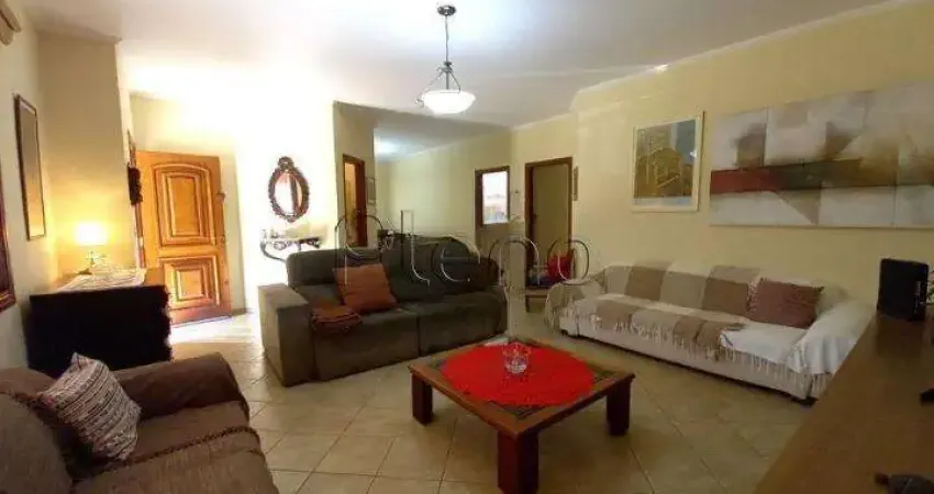 Casa à venda em Campinas, Cidade Universitária, com 4 quartos, com 223 m²