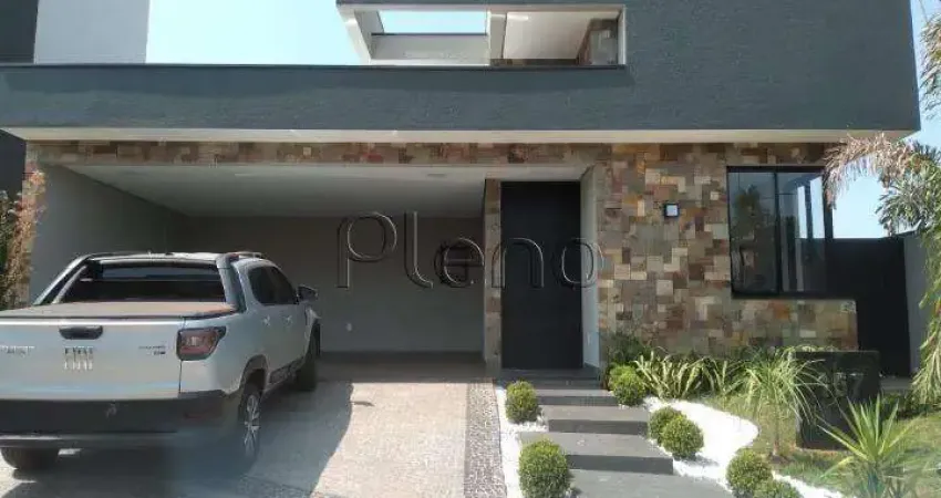 Casa à venda em Paulínia, Parque Brasil 500, com 3 suítes, com 195 m², Santorini Residencial Club