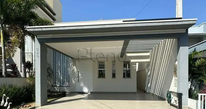 Casa à venda em Indaiatuba, Jardim Park Real, com 3 quartos, com 99.27 m²
