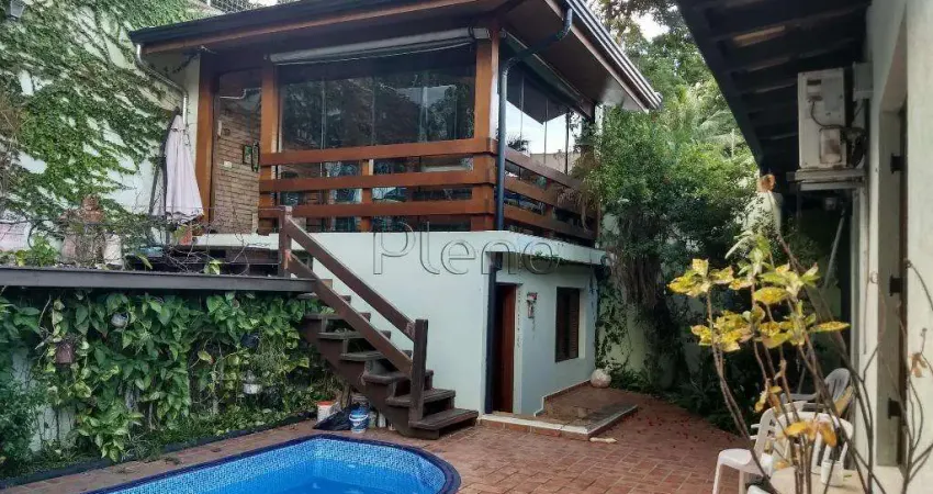 Casa à venda em Campinas, Bairro das Palmeiras, com 4 quartos, com 287 m²