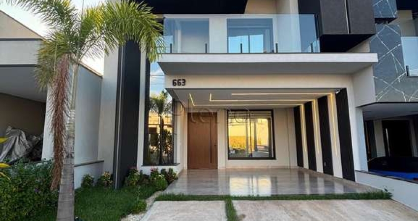 Sobrado à venda em Indaiatuba, Jardim Olinda, com 3 suítes, com 227 m², Condomínio Park Gran Reserve