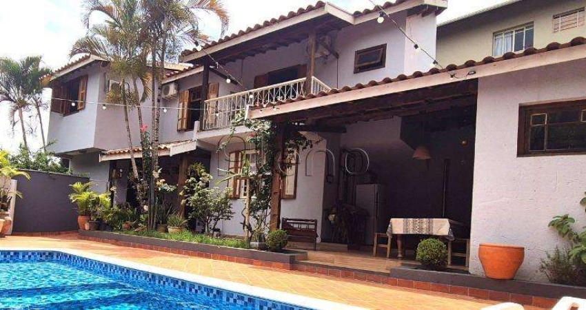 Casa à venda em Campinas, Colinas do Ermitage (Sousas), com 3 quartos, com 326 m²