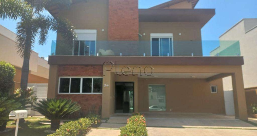 Casa à venda em Indaiatuba, Chácara Areal, com 3 quartos, com 345 m², Residencial Santa Clara