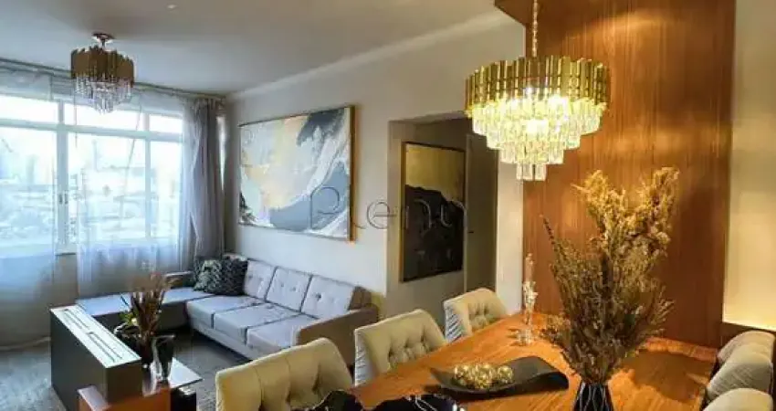 Apartamento à venda em campinas, centro, com 2 quartos, com 115 m², edifício vitoria