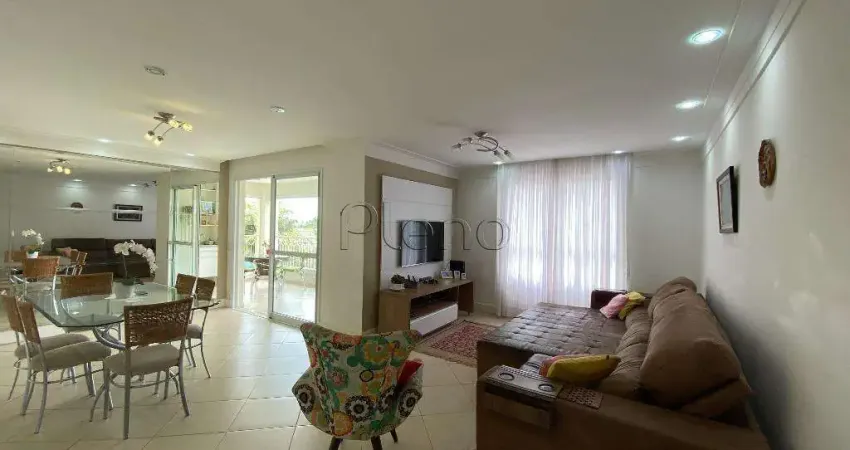 Apartamento à venda em Campinas, Loteamento Residencial Vila Bella, com 4 quartos, com 134 m²