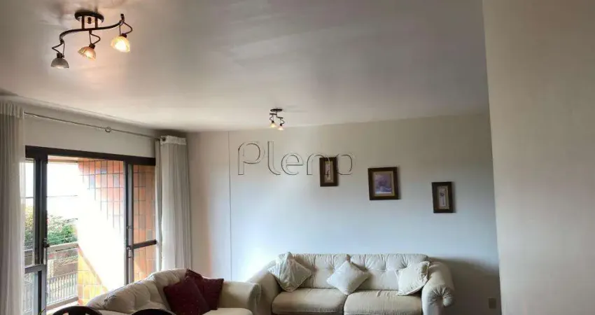 Apartamento à venda em Valinhos, Vila Embaré, com 3 quartos, com 189 m², Edifício San Marino