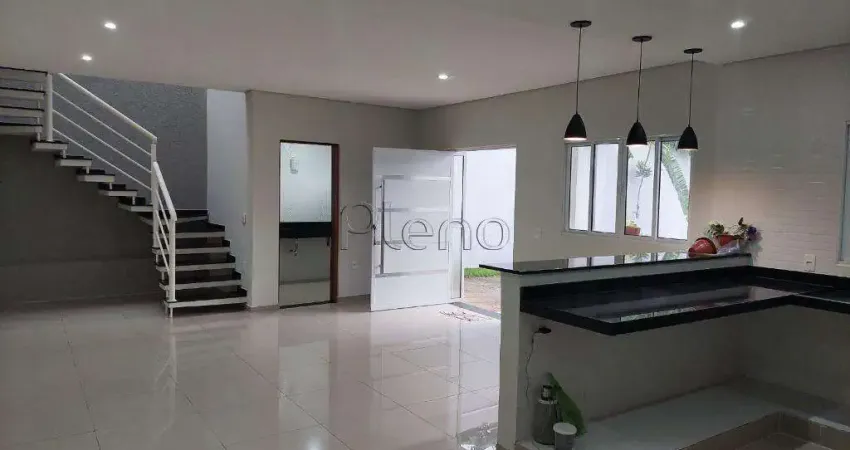 Casa à venda em Campinas, Parque Via Norte, com 3 quartos, com 170 m²