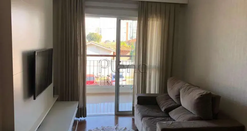 Apartamento à venda em Campinas, Vila Ipê, com 3 quartos, com 82 m², Condomínio Resort Brisa da Mata