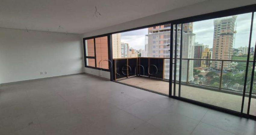 Apartamento à venda em Campinas, Cambuí, com 3 suítes, com 170 m², Edifício Bordeaux