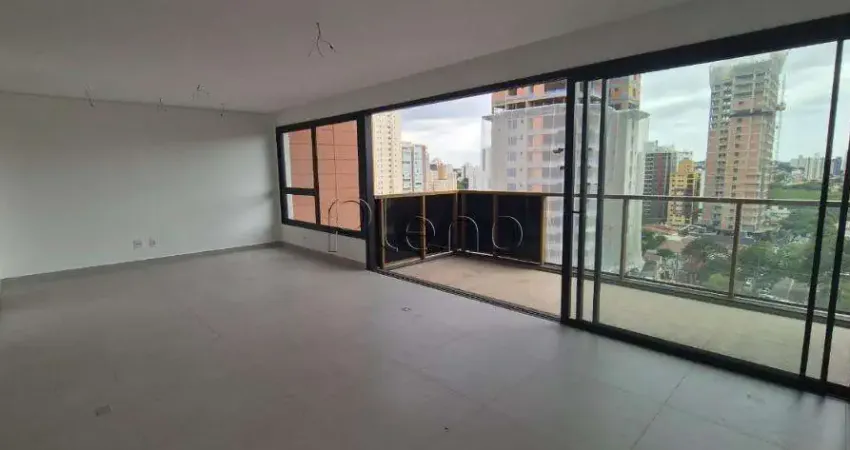 Apartamento à venda em Campinas, Cambuí, com 3 suítes, com 170 m², Edifício Bordeaux