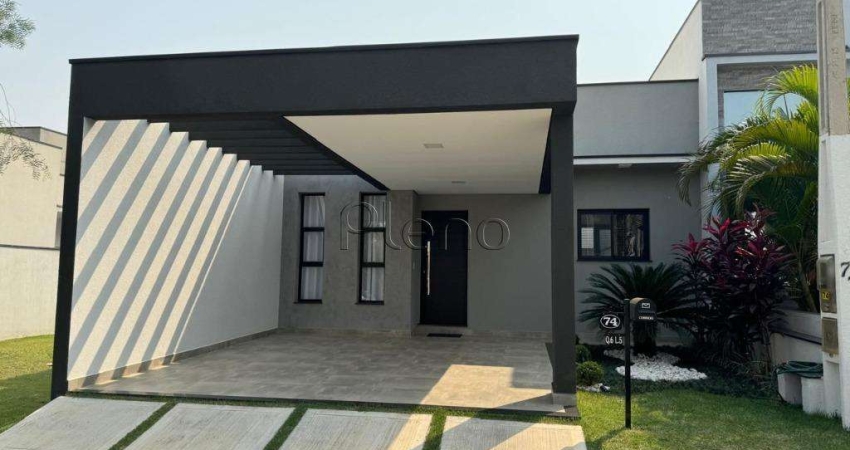 Casa à venda em Indaiatuba, Jardins do Império, com 3 quartos, com 105 m², Vila Paraty
