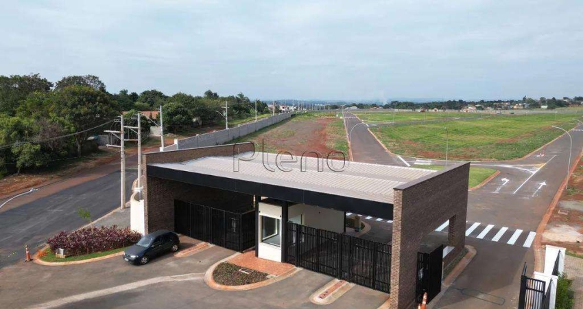 Terreno à venda em Paulínia, Betel, com 302 m², Portoville Parque Betel Residencial