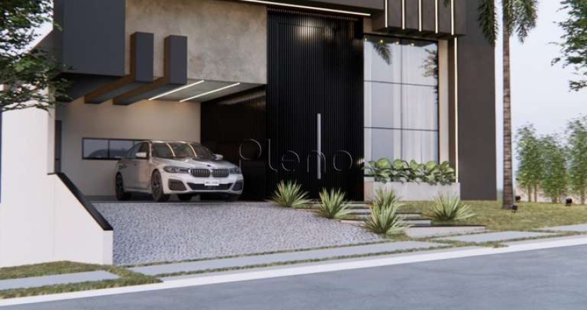 Casa à venda em Indaiatuba, Loteamento Park Gran Reserve, com 3 suítes, com 192.32 m²