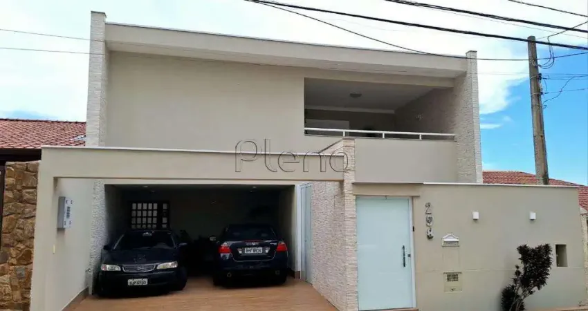 Casa à venda em Campinas, Parque das Flores, com 4 suítes, com 300 m²